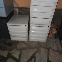 cassettiere in ferro robuste 