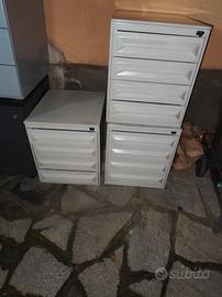 cassettiere in ferro robuste 