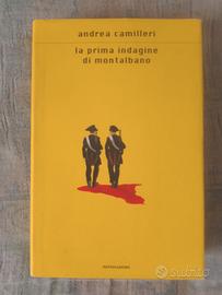 Andrea Camilleri " la prima indagine di Montalbano
