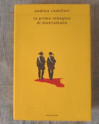 Andrea Camilleri " la prima indagine di Montalbano