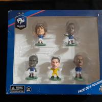 Soccer Starz LOTTO 5x FFF Francia Mondiale 2018