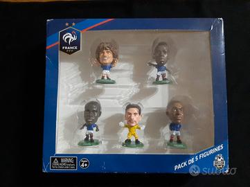 Soccer Starz LOTTO 5x FFF Francia Mondiale 2018