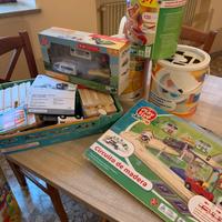 Trenino legno e altro