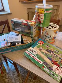 Trenino legno e altro