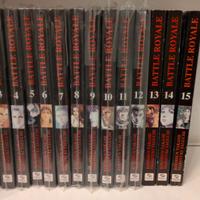 Manga Battle Royale (1-15) Serie completa