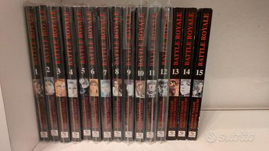 Manga Battle Royale (1-15) Serie completa