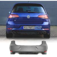 PARAURTI POSTERIORE VOLKSWAGEN VW GOLF 7 12-17 LOO
