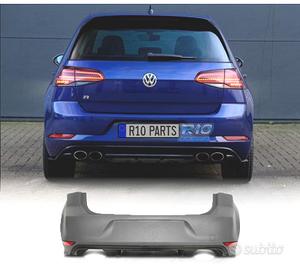 PARAURTI POSTERIORE VOLKSWAGEN VW GOLF 7 12-17 LOO