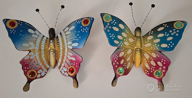 Decorazioni da appendere: farfalle