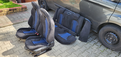 Set completo sedili in alcntara bmw f40