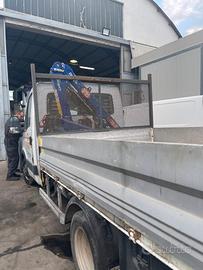 Iveco 35 ribaltabile + gru