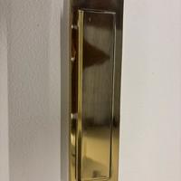 Portalettere incasso