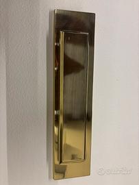 Portalettere incasso