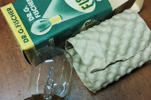 Stock Lampadine Epoca 6V 35W BA20d