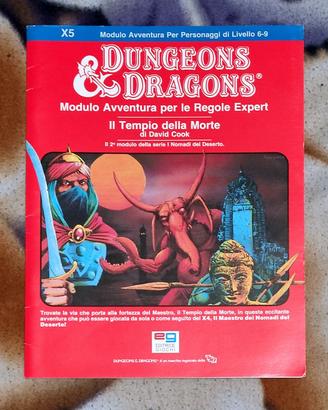 Dungeons & Dragons X5: Il Tempio della Morte