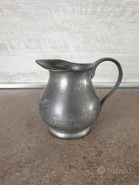 Brocca in peltro vintage Royal Holland Pewter