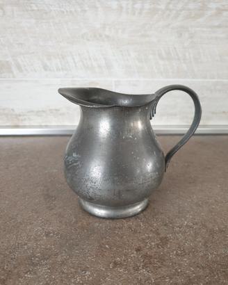 Brocca in peltro vintage Royal Holland Pewter