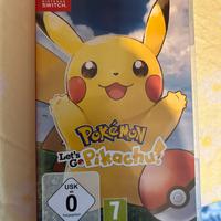 Pokémon let’s go pikachu nintendo switch