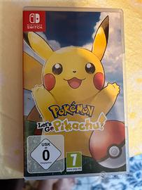 Pokémon let’s go pikachu nintendo switch