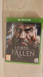 XBOX ONE - LORD OF THE FALLEN LIMITED EDITION