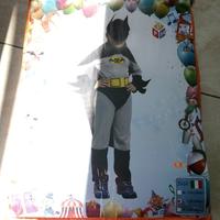 Vestito da carnevale batman