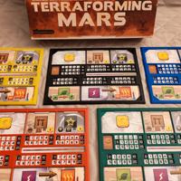 Plance colorate Terraforming Mars