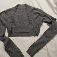 Coprispalle donna grigio TG S-M
