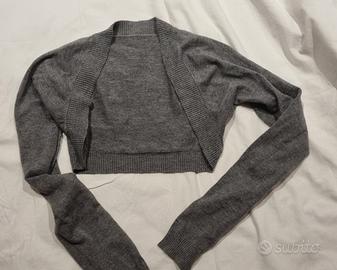 Coprispalle donna grigio TG S-M