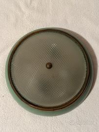 Plafoniera Vintage anni 60 stile Fontana Arte