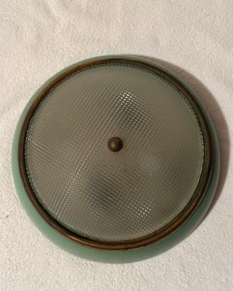 Plafoniera Vintage anni 60 stile Fontana Arte