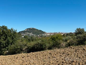 Terreno edificabile panoramico