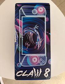 MSI Claw 8 AI+