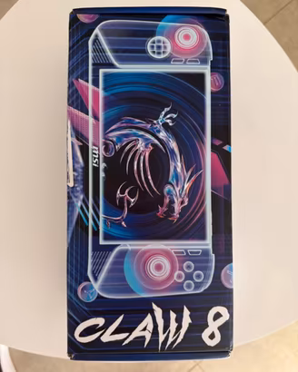 MSI Claw 8 AI+