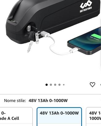 Kit di conversione Bicicletta elettrica 