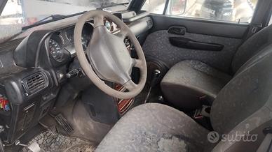 Hyundai Galloper 7 posti gancio traino