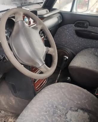 Hyundai Galloper 7 posti gancio traino