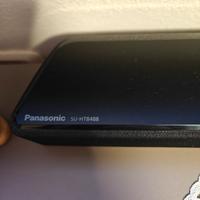 soundbar Panasonic SU-HTB488 con subwoofer 