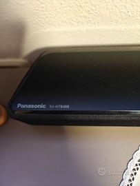 soundbar Panasonic SU-HTB488 con subwoofer 