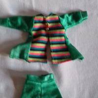 Abito Barbie originale anni 70