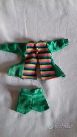 Abito Barbie originale anni 70