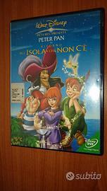 Dvd Disney Peter Pan ritorno all'Isola che non c'è