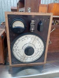 strumenti antichi da elettricista o elettronica