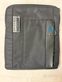 Borsello Piquadro tessuto/pelle