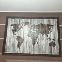 Tela Ikea mondo effetto legno