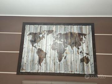 Tela Ikea mondo effetto legno