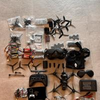 Drone FPV Nazgul Evoque F5X HD + DJI V2 + Tango 2