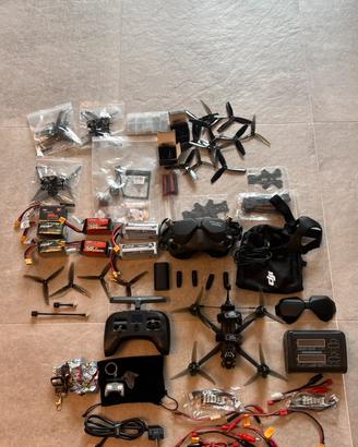 Drone FPV Nazgul Evoque F5X HD + DJI V2 + Tango 2