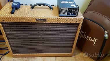 Fender Hot rod Deluxe III Lacquered Tweed Limited