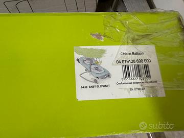 Sdraietta chicco ballon
