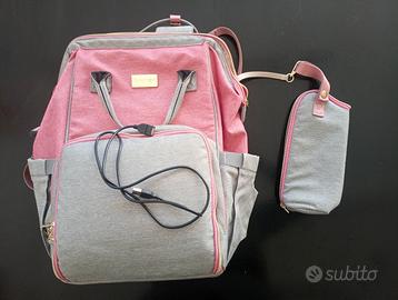 zaino borsa fasciatoio Cosyland 